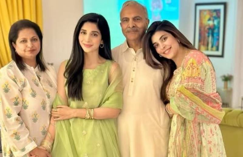 Elder follows younger: Urwa celebrates father’s birthday after Mawra Hocane