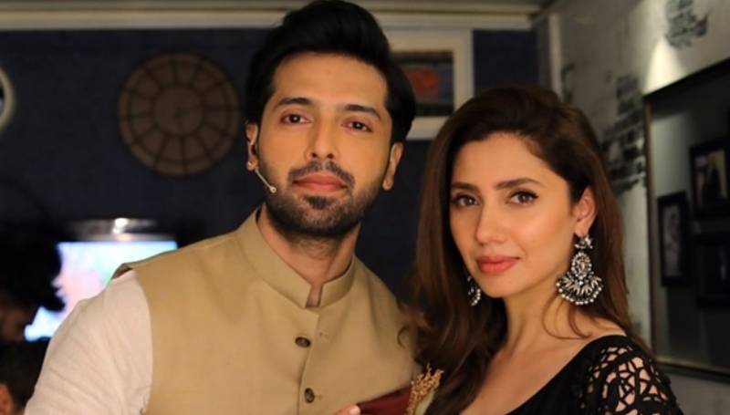 Fahad Mustafa wraps up shooting for film alongside Mahira Khan