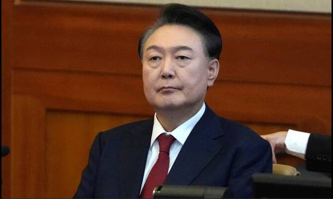 South Korea prosecutors request 10-year term for ex-president