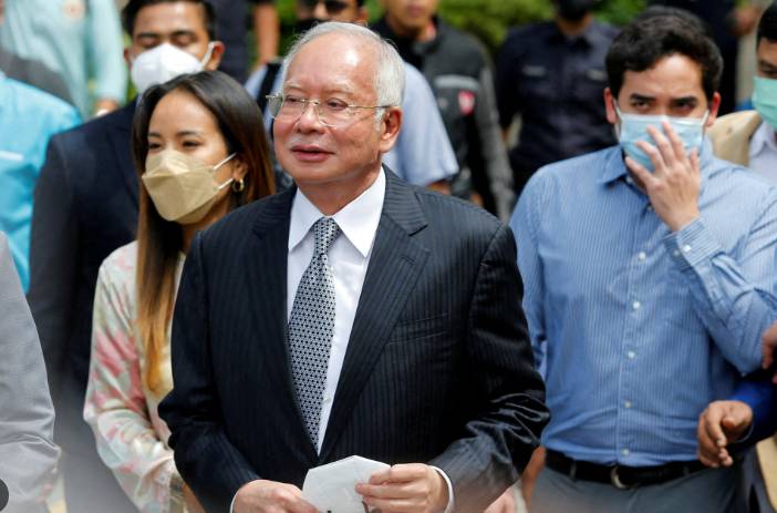 Malaysia ex-PM Najib convicted of abuse of power in 1MDB trial