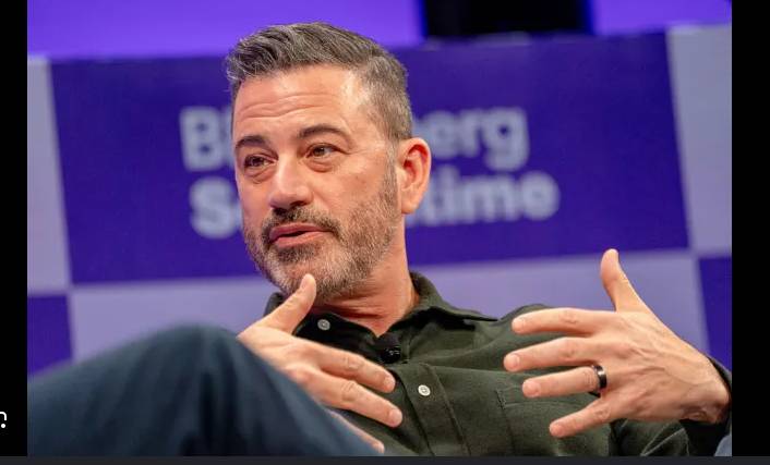 Jimmy Kimmel tells UK TV that 'tyranny is booming' in US