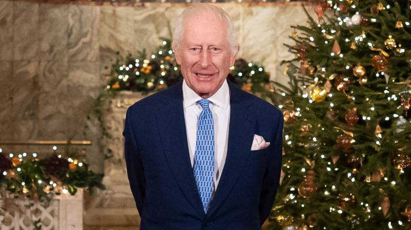 King Charles calls for 'reconciliation' in Christmas speech