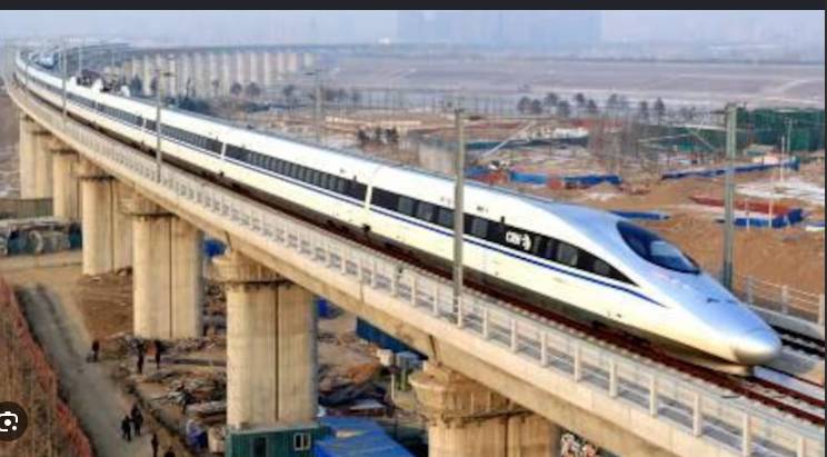 China's high-speed rail network passes 50,000km mark