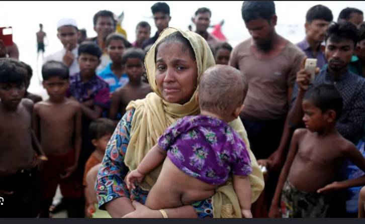 Stateless Rohingya rue Myanmar's election from exile