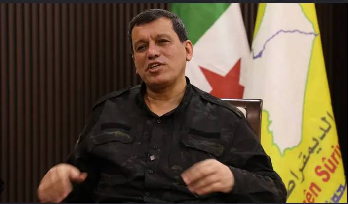 Syria Kurds chief says 'all efforts' being made to salvage deal with Damascus