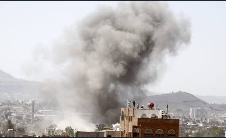 Saudi Arabia launches air strikes on Yemen, say separatists