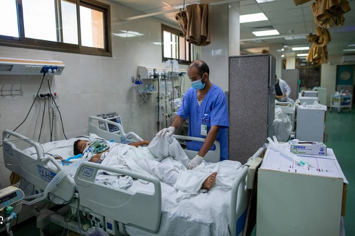 Fuel shortage forces Gaza hospital to suspend most services