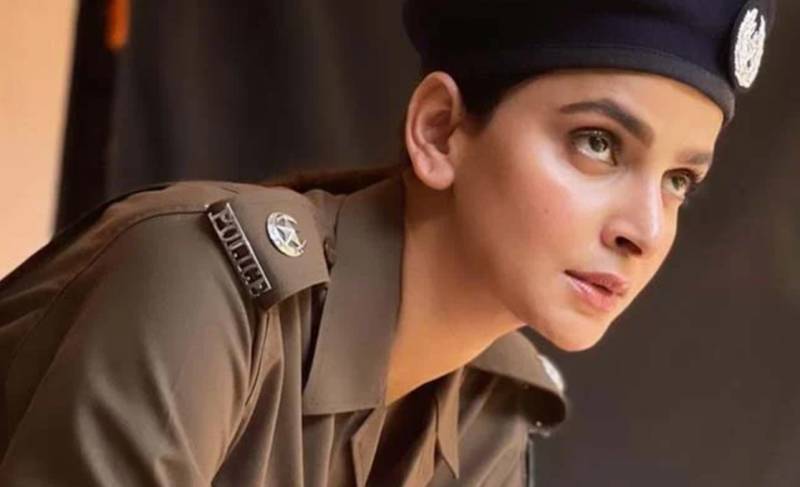 Umer Aalam throws weight behind Saba Qamar amid police uniform controversy