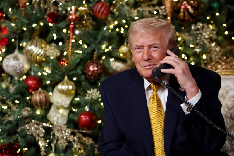 US launches Christmas Day strikes on IS targets in Nigeria