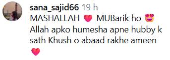 Fans confused as Saba Faisal wishes son and daughter‑in‑law happy 2nd anniversary 