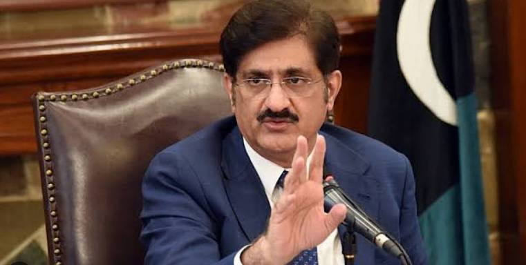 Sindh CM Murad condemns inflammatory speeches at PTI rally in UK