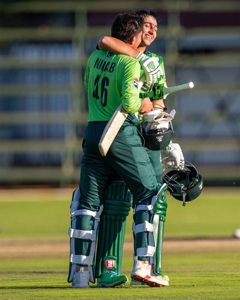 Hamza's half-century propels Pakistan U19 to thrilling win over Afghanistan 