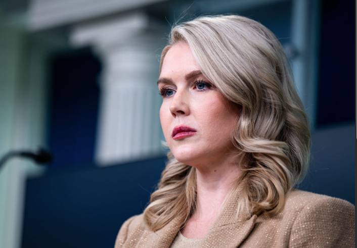 Trump's press secretary Karoline Leavitt announces pregnancy
