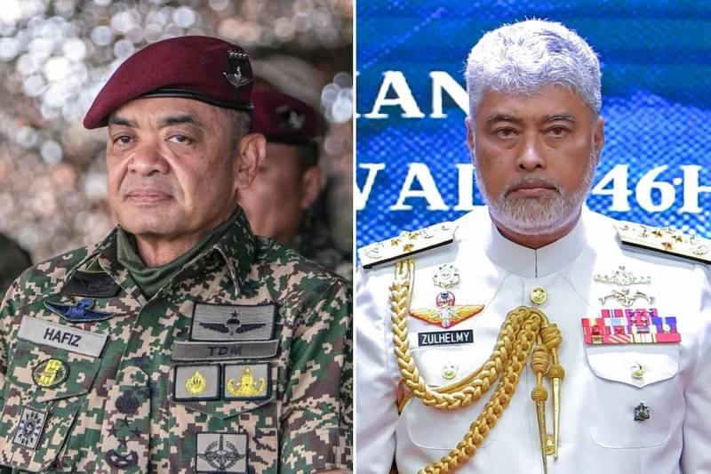 Malaysian govt sends army chief on forced leave amid corruption probe