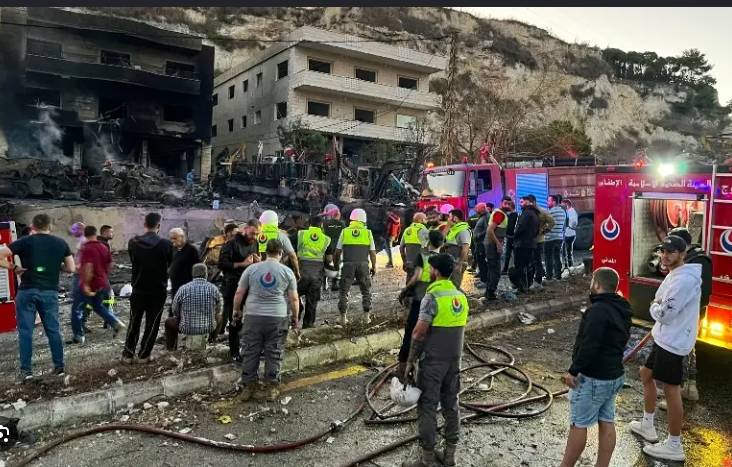 UN force in Lebanon says peacekeeper wounded by Israeli fire