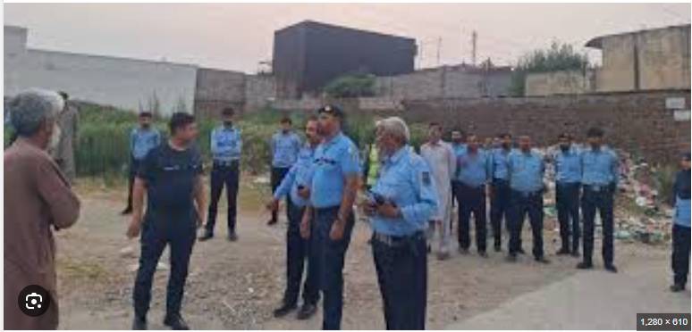 Police conduct search operation against Afghan nationals in Islamabad