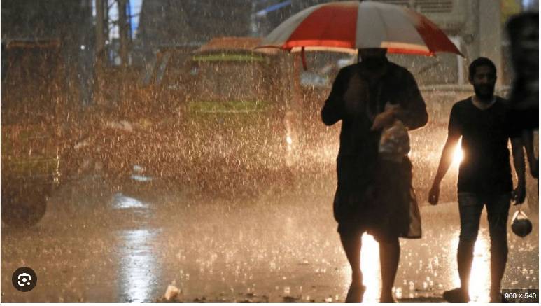 Met Office predicts rain, strong winds, thunderstorm for next week