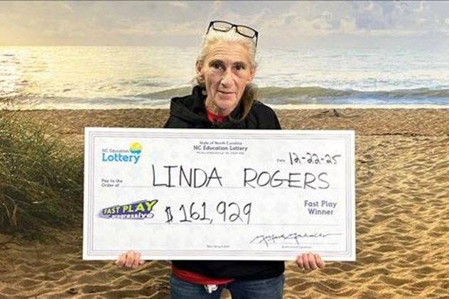 American woman wins $161,929 lottery prize on daughter’s birthday