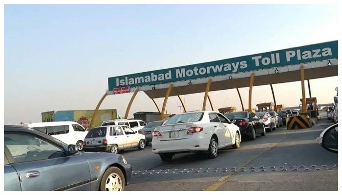 Entry of vehicles without M-Tag banned in Islamabad from January 1