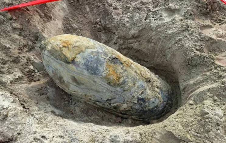 470-kilo WWII bomb removed in Belgrade