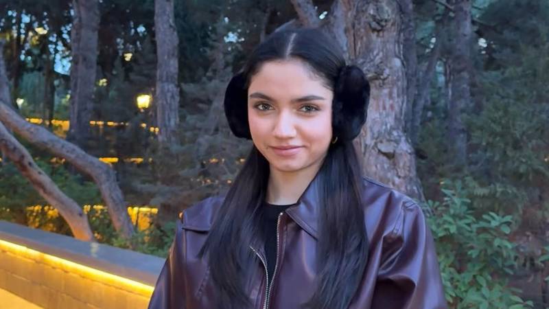 Aina Asif shares winter-ready photos with playful Coraline reference