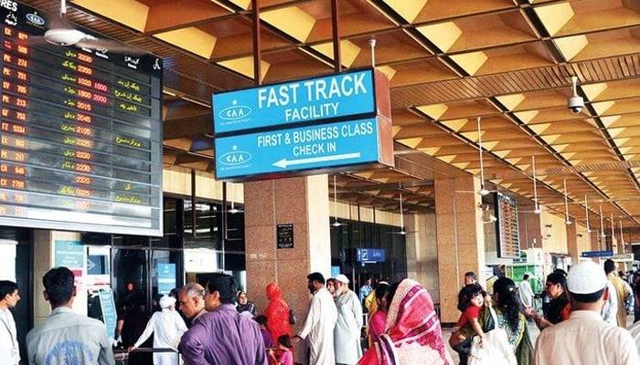 Air passenger detained over tampered UAE visa at Karachi Airport