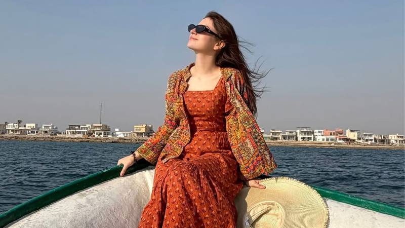 Dananeer celebrates birthday by beach, shares moments from seaside getaway