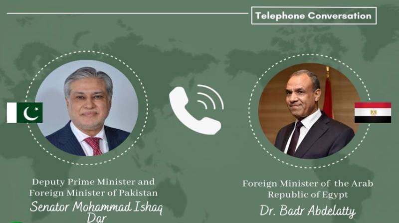 DPM discusses bilateral cooperation with Egyptian FM