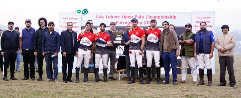 FG/Asean clinch Lahore Open Polo Championship after thrilling Sudden-Death Win