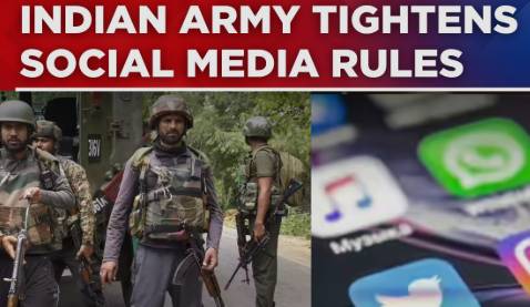 India’s military tightens social media rules after criticism grows