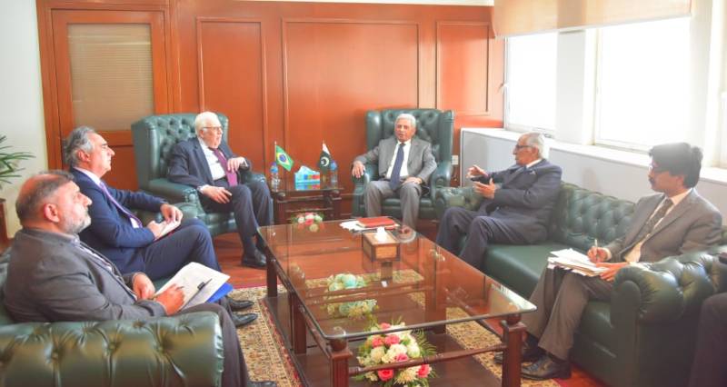 Pakistan and Brazil vow to strengthen partnership in meat processing