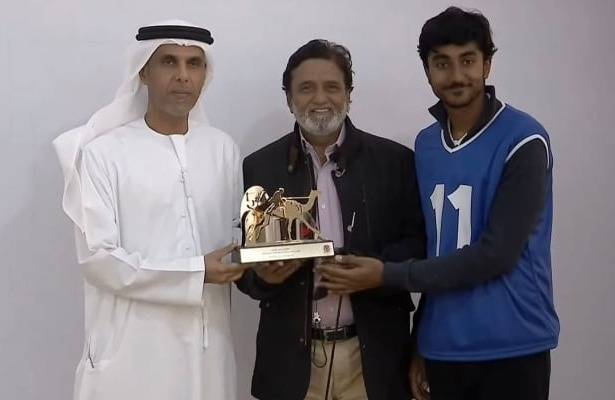 Pakistani teen rider Ahsan Yaseen wins Golden Camel Trophy in Sharjah