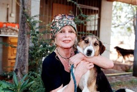 PETA founder hails 'angel for animals' Brigitte Bardot