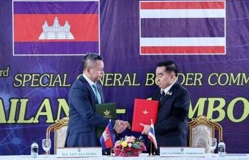 Thailand and Cambodia declare truce after weeks of clashes