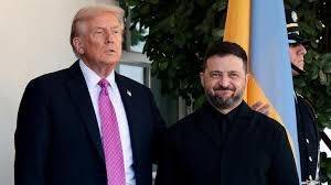 Trump says has 'productive' talks with Putin before Zelensky meet