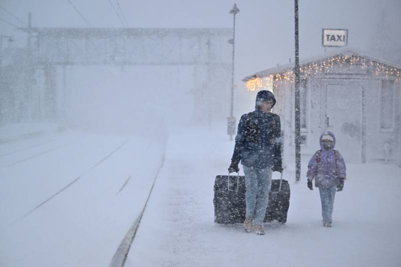 Two dead as storm batters Nordics
