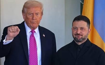 Zelensky looks to close out Ukraine peace deal at Trump meet