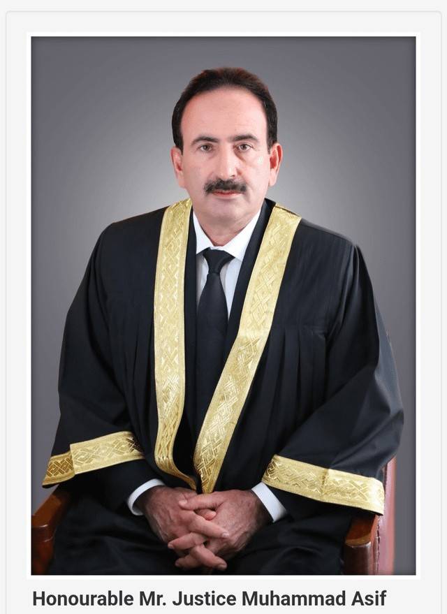 Complaint filed against IHC Judge Muhammad Asif in Supreme Judicial Council