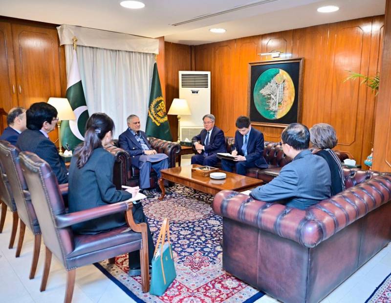 Dar meets Chinese ambassador, reaffirms Pakistan's One China policy