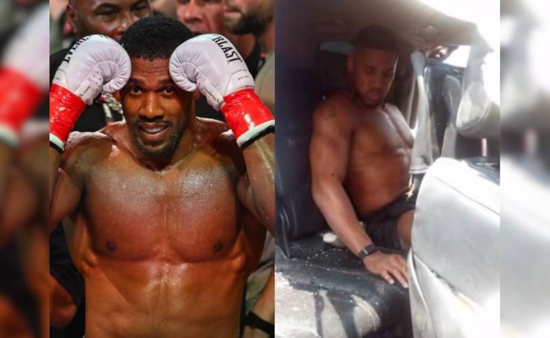 Ex-heavyweight champion Joshua injured in Nigeria highway crash