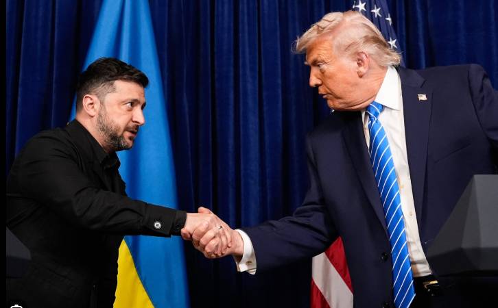 Trump says Ukraine deal closer but no talks breakthrough