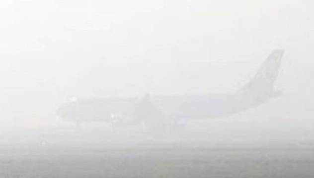 Fog leads to partial suspension of flight operation at Sialkot Airport