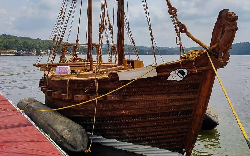 India's navy sails back to the future with historic voyage