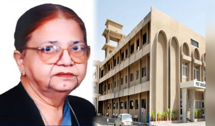 Baqai Medical University founder Zahida Baqai dies