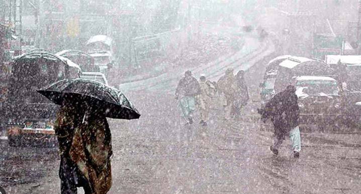 NDMA issues advisory as Met Office forecasts rain, snow 