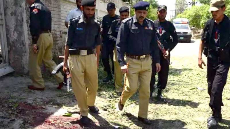 Five notorious target-killers eliminated in gunfight with Peshawar police 