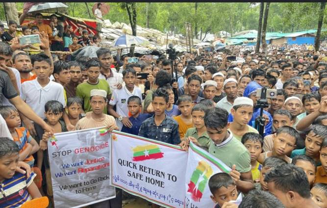 Rohingya refugees hope new leaders can pave a path home