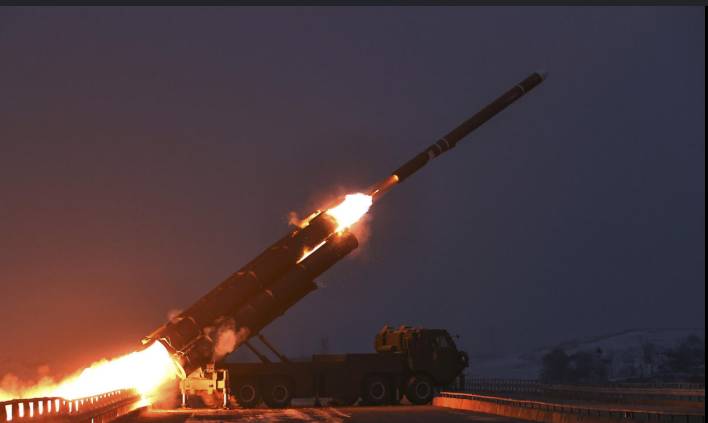 North Korea tests cruise missiles in show of 'combat readiness'