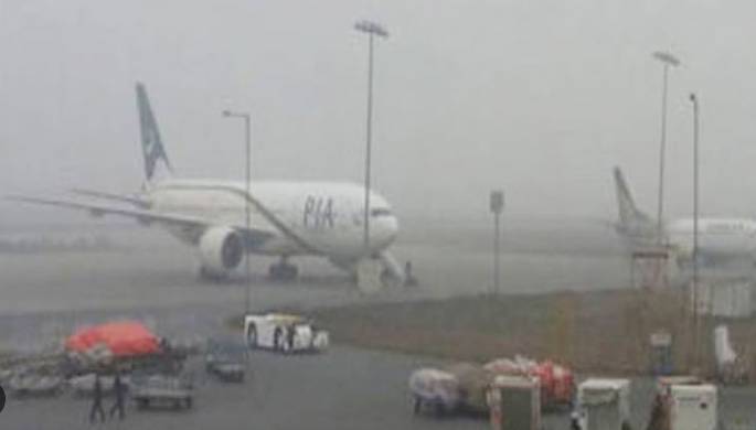 Over 25 flights delayed at Lahore Airport due to fog