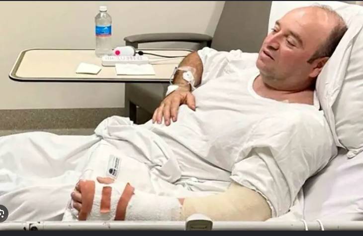 Bondi Beach hero says wanted to protect 'innocent people'